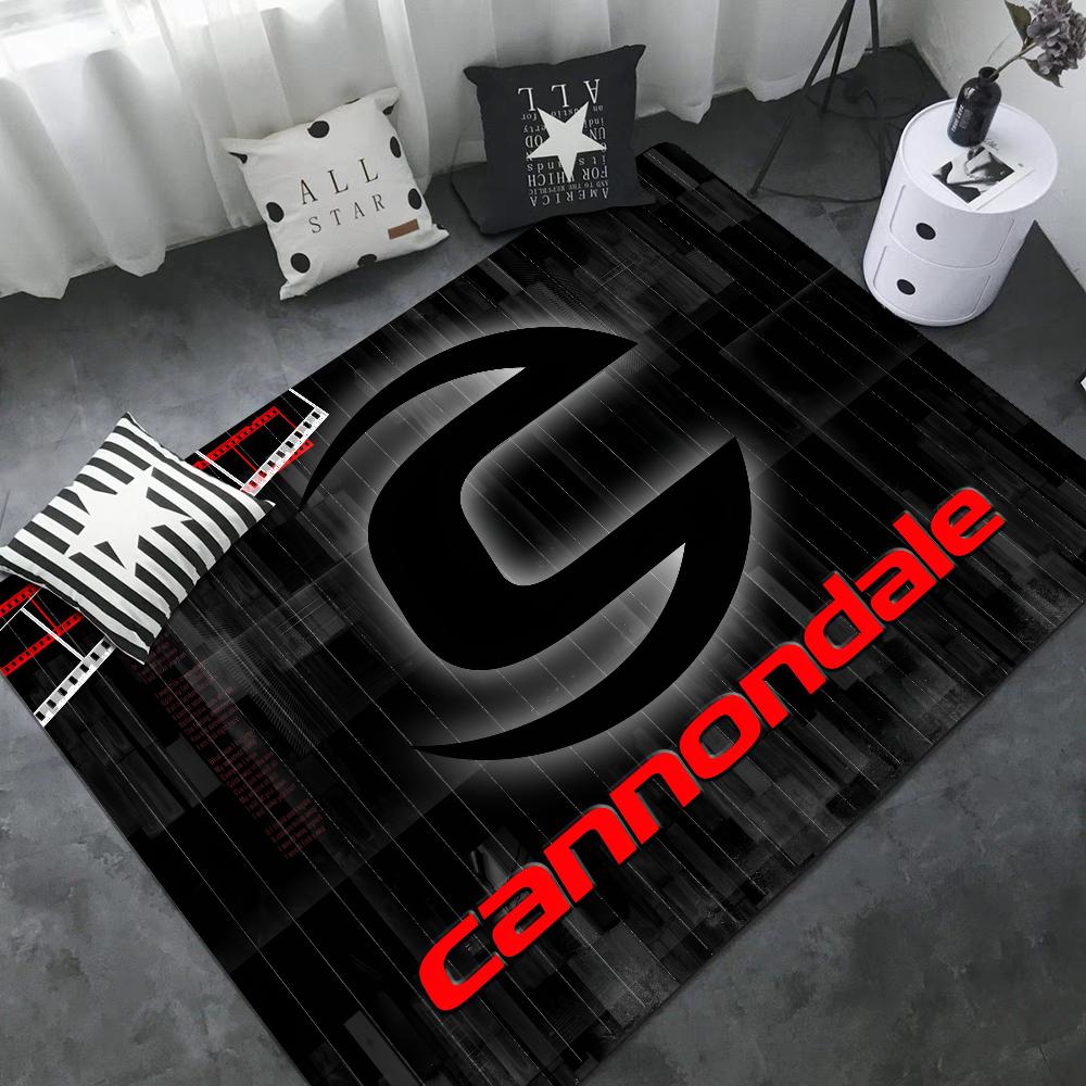 

Cannondales Door Mat Washable Non-Slip Living Room Sofa Chairs Area Mat Kitchen Toilet Rug 40x60cm