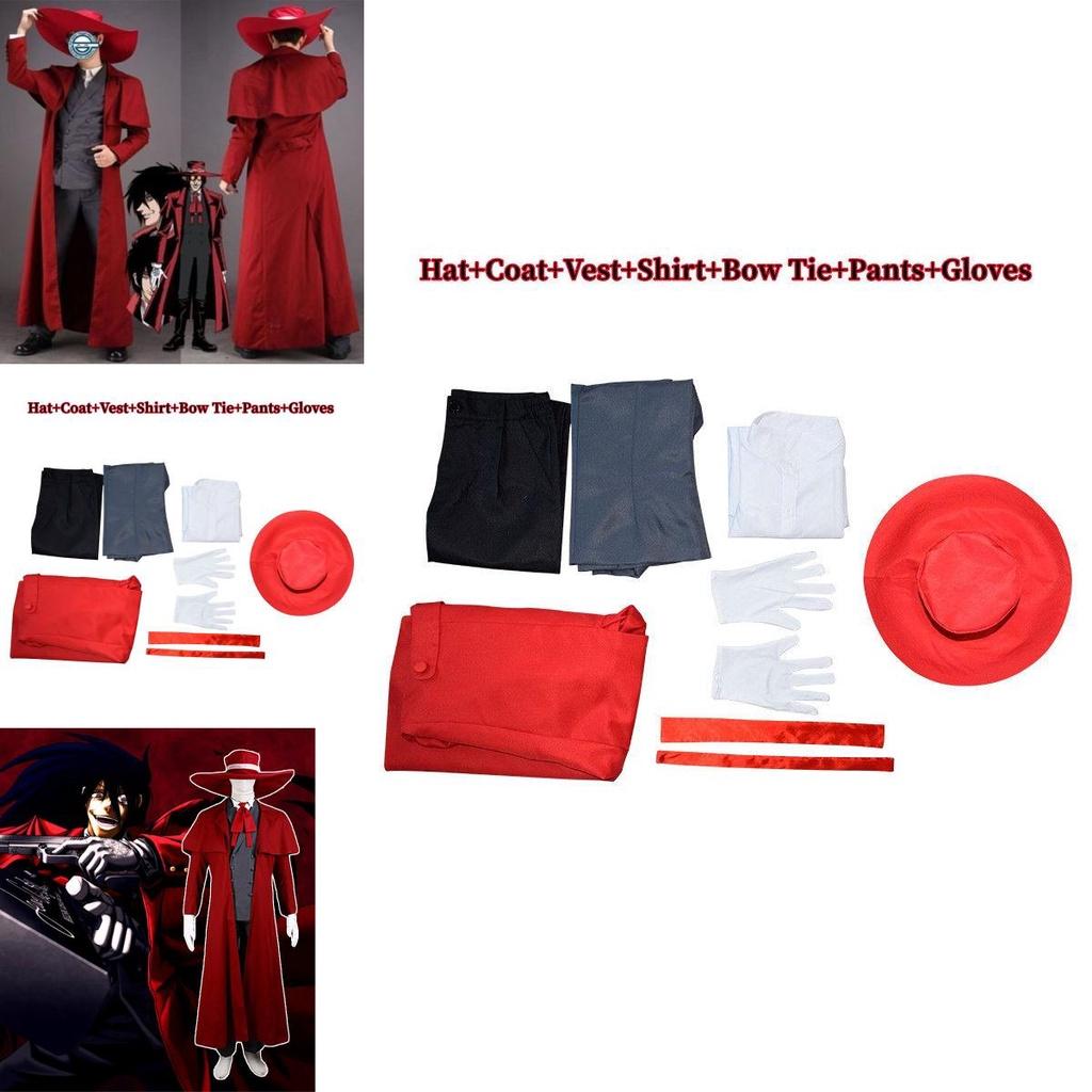 The Perfect Alucard Halloween Costume From Hellsing Ultimate For Anime Lovers