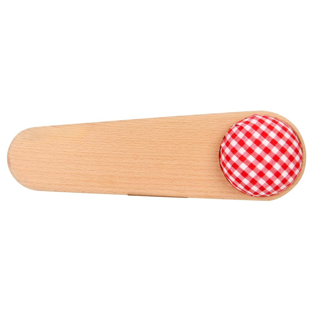 Quilters Clapper Pin Cushion Design Smoothing Wood Easy Operation Hardwood Tailor Clapper for