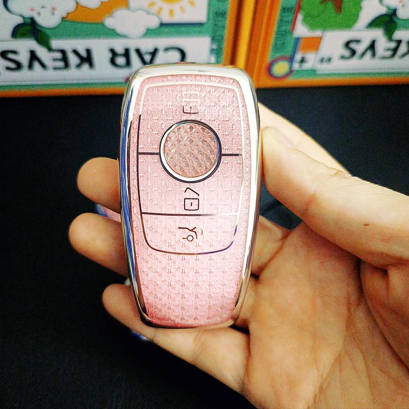 

New Fashion For Mercedes Benz A C E S G Class Glc Cle Cla Glb Gls W177 W205 W213 W222 X167 Amg 3 Button Car Key Case Cover Fob