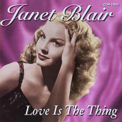 CD JANET BLAIR - Love Is The Thing CCM1042 Collectors' Cho US Jazz Used