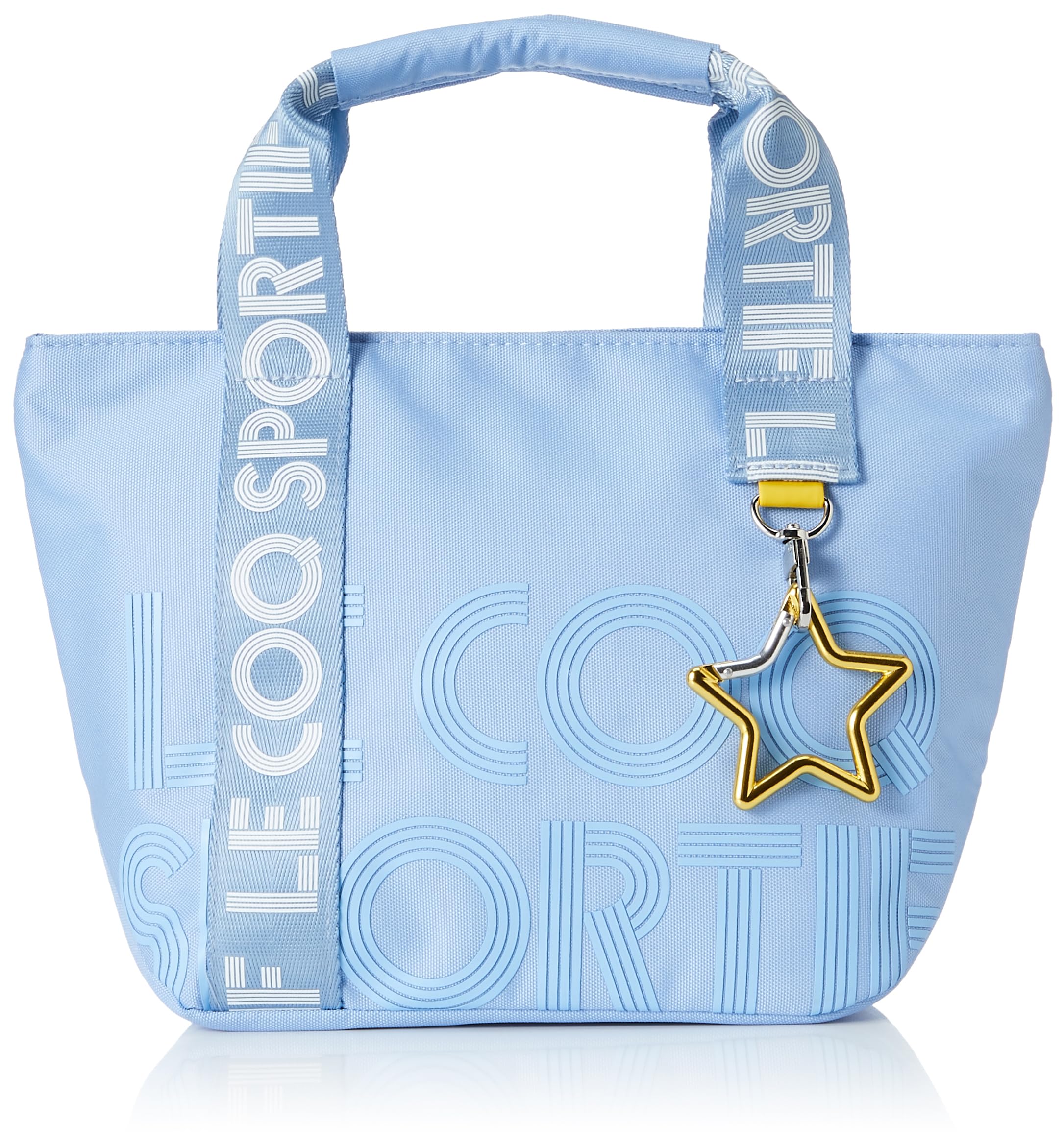

Сумка Coq Cart Round Tote Star Charm Golf QQCWJA44 SA00 [Le Sportif] женская (Саксофон)