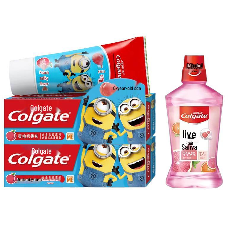 Colgate Miaomiao Brush Kids Oral Care Set