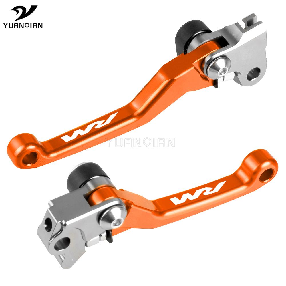 For SUZUKI RM85 2005-2017 RM125 RM250 1996-2003 2004-2008 RM 85 125 250 CNC Pivot Brake Clutch Levers Dirt Bike