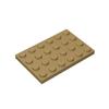 MOC 10PCS Classical Plate 3032 Tire Board Light Panel Substitutable Bricks 4x6 Building Blocks Toys Adults Boys Holiday Gifts