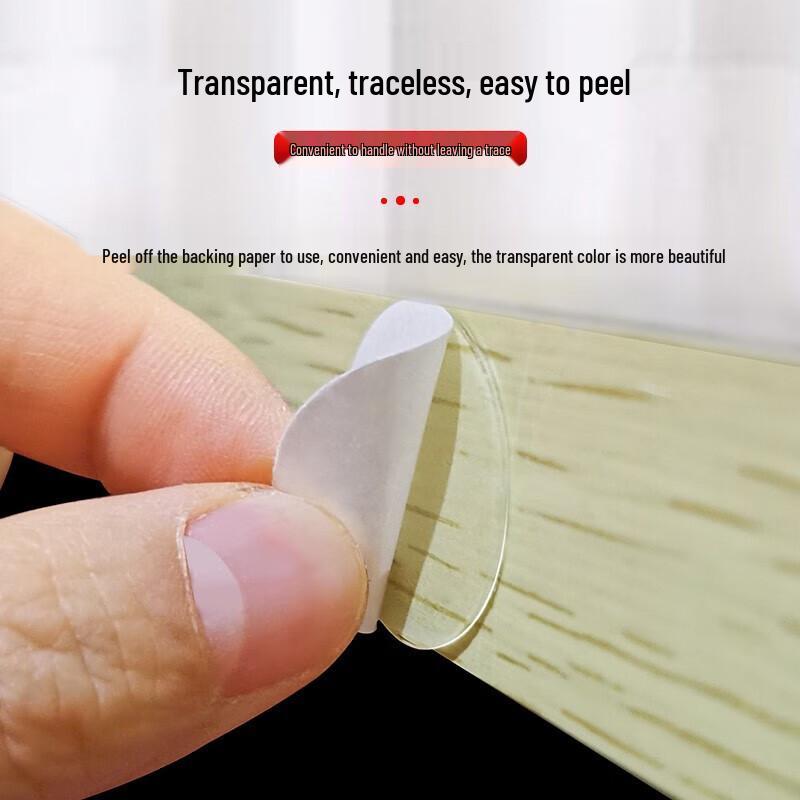 Tianshun No-Trace Round Double-Sided Adhesive Dots