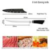 Stainless Steel 6/7/8 Inch Boning Knife Kitchen Knife For Bone Meat Fish Sushi Knife Vegetables Cooking Tool