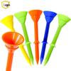 Landa 83mm Mixed Color Plastic Golf Tees
