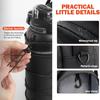 Magnetic Gym Water Bottle Bag Portable with Reflective Strip Phone Pocket - Organizer for Fitness Accessories