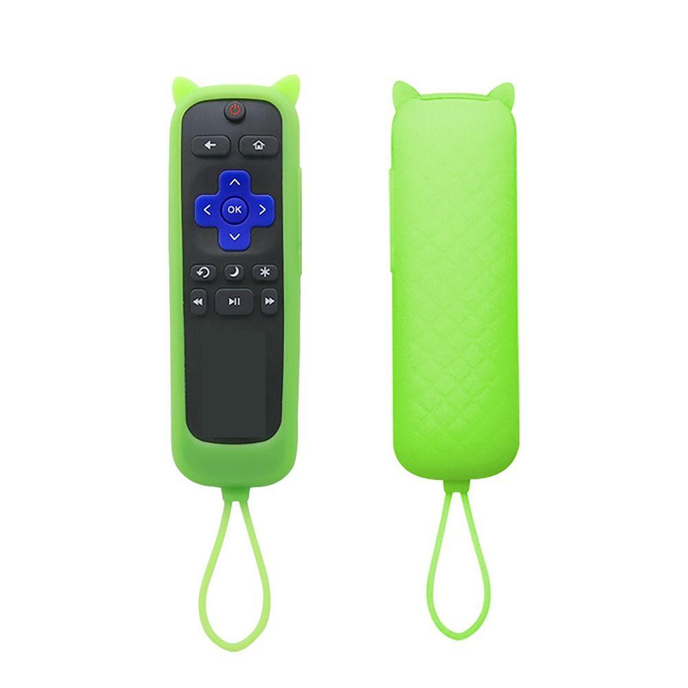 Wrist Strip TV Remote Control Cover Dust Proof Protective Controller Replacement Cover  Home Decor