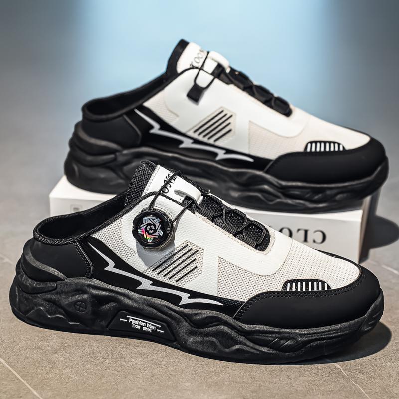 Men's casual shoes, breathable sports shoes, skate shoes, daily outdoor hiking shoes, men's shoes for spring and summer.