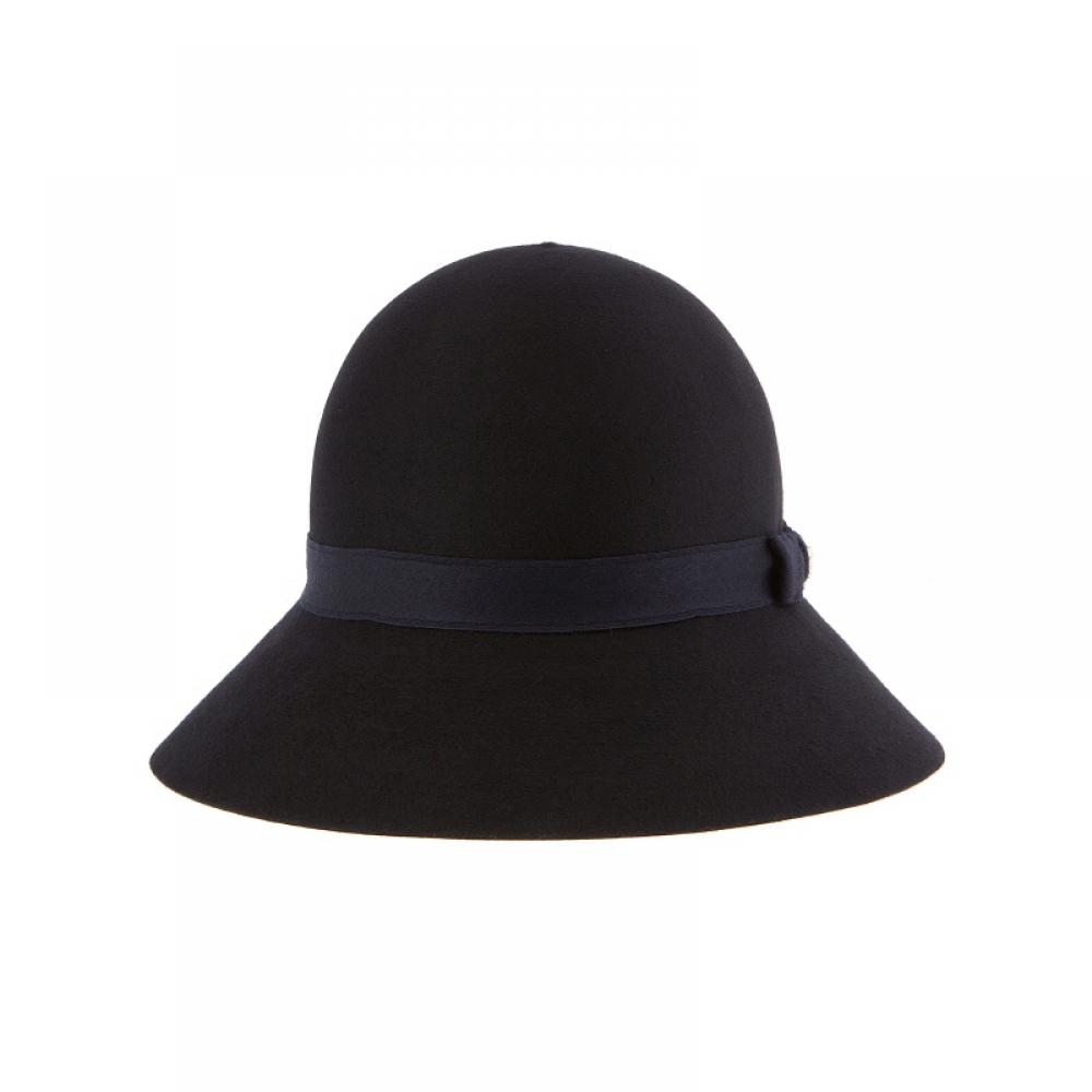 Helen Kaminsky Hat51464 My Alfreda 9 Mystic Ribbon Cashmere Bucket Hat