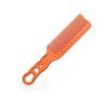 Y.S.PARK YS-Hs281 Professional Clipper Comb, Orange, 223 Mm, 2 Mm Thin Hard Type, Salon Barber Comb for Clipper Cutting