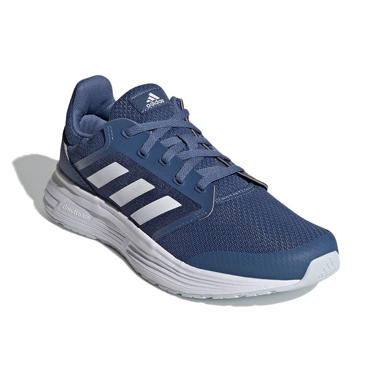 Adidas Galaxy 5 Low Top Running Shoes Women Sneakers Navy-Blue FY6741