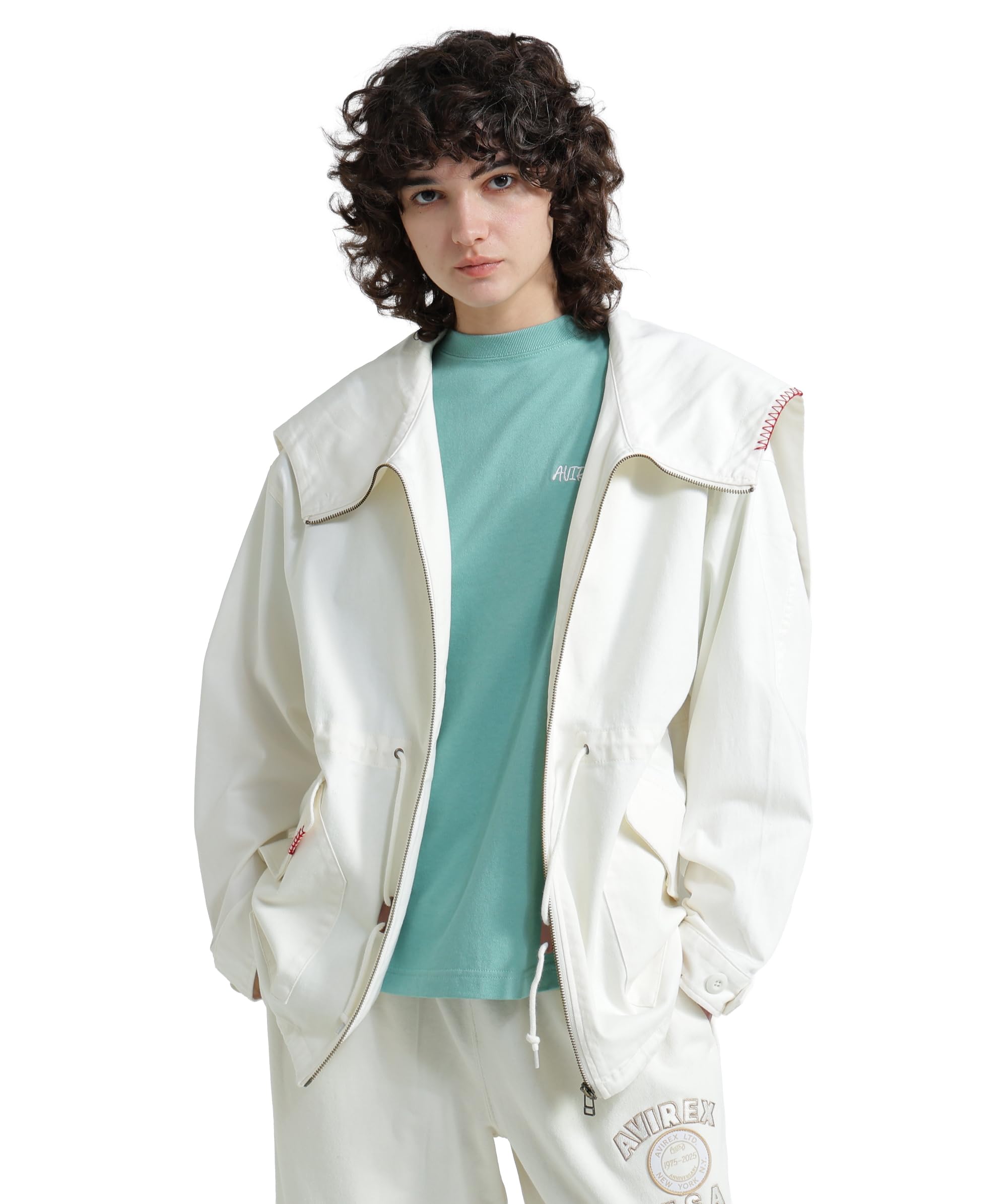 

Avirex Custom M-51 Fade Wash Jacket Women s F 385 Kinari 783-5252601