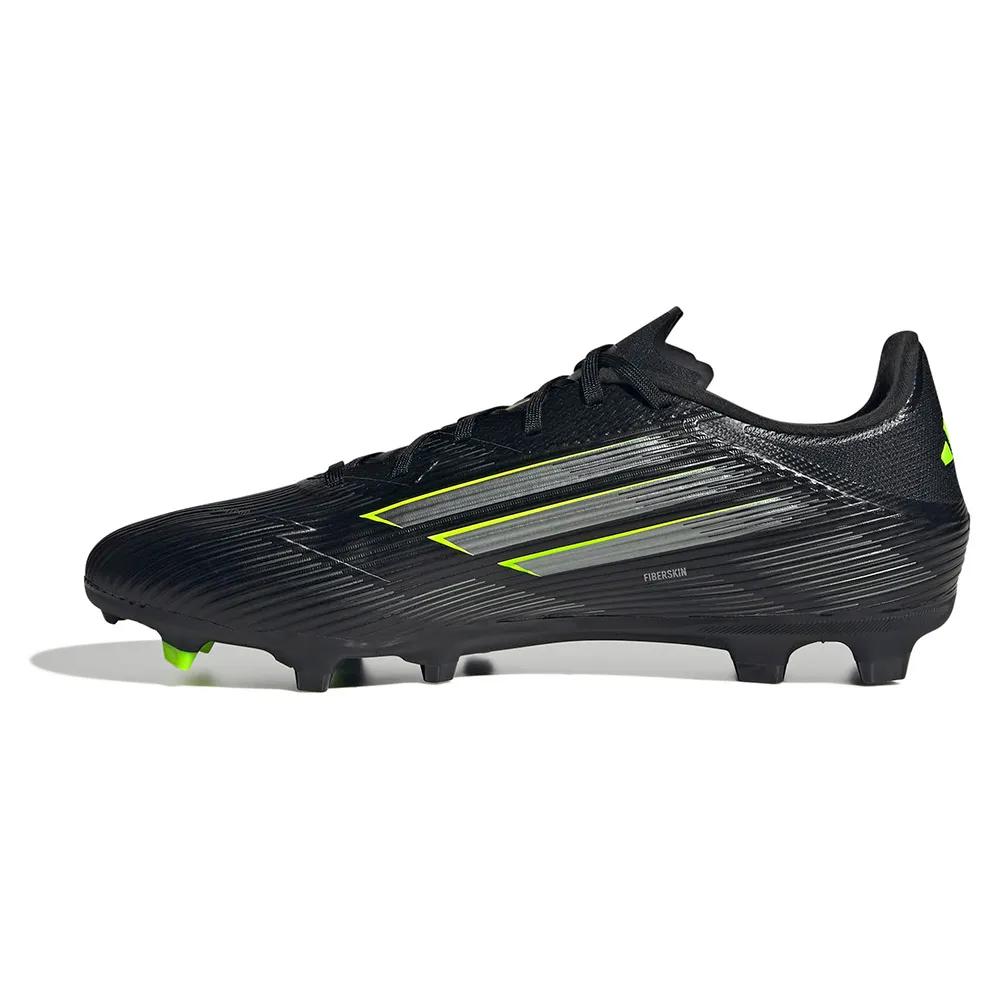 Adidas f50 league fg/mg soccer shoes Fiberskin Black