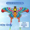 35cm Plastic Eagle Kite DIY Toy Flying Bird Kites New Large Eagle Kites  Garden Outdoor Sports