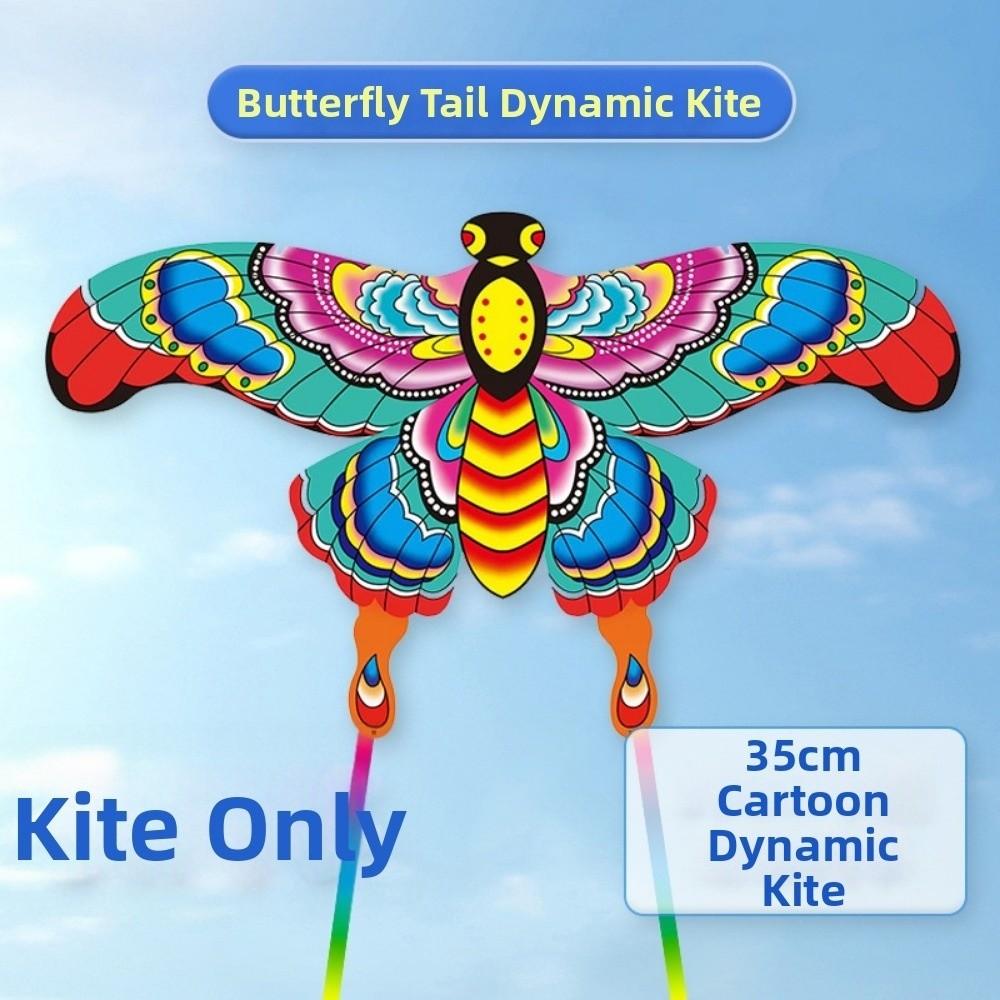 35cm Plastic Eagle Kite DIY Toy Flying Bird Kites New Large Eagle Kites Garden Outdoor Sports