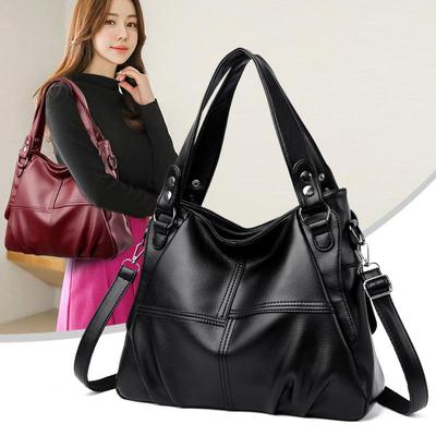 Borsa da Donna, Borsa per Mezza Età, Nuova Borsa Tote, Borsa da Donna, Borsa a Spalla da Braccio ad Alta Capacità, Borsa a Tracolla Versatile