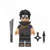 Kdl802 Anime Ninja Building Block Figures Set With 38 To 50 Colorful Pieces For Kids