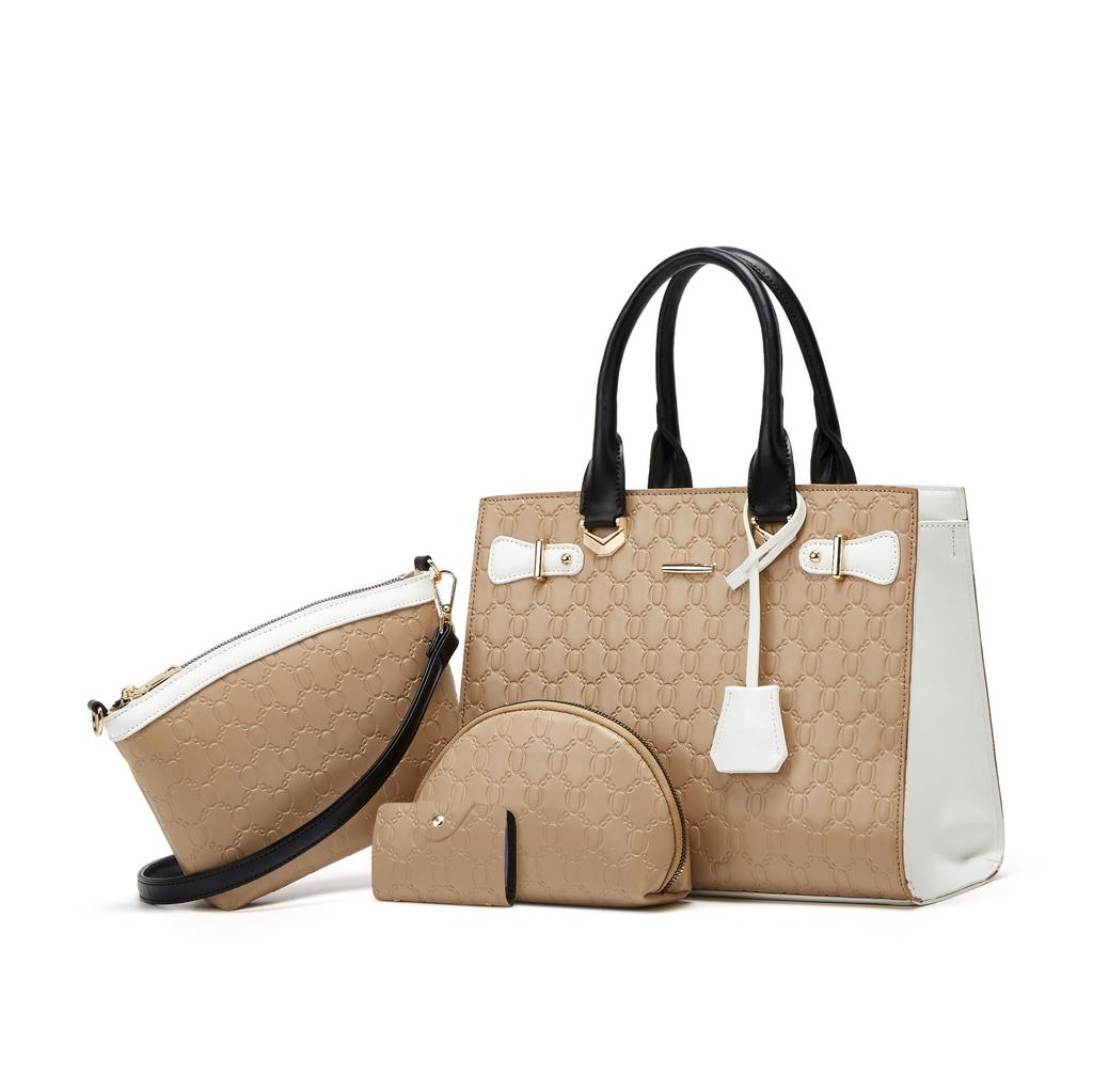 Women'S Bag Retro Light Luxury Women'S Shoulder Portable Oblique Span Tote Bag