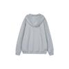 adidas Logo Embroidered Loose Fit Long Sleeve Hoodie Men Hoodies Gray IN3165