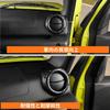 FDAIUN Driver and Passenger Air Vent Trim Frame for Suzuki Jimny 4th Generation Carbon Fiber Stylish Interior Panel with Tape (JB64, JB74, JC74)