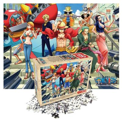Einteiliges Puzzle gratis, 150 Teile, gemischte Farben