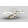 NCC-1701 'Enterprise' Starship - Star Trek MOC-12054