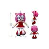 Amy Rose soft plush 30cm