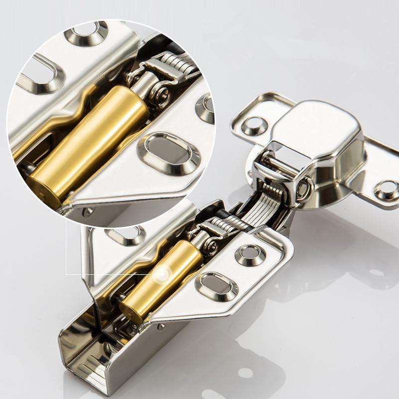Soft Close Concealed Hinges 2/10 PCS - Full Overlay Face Frame Mount for Quiet Cabinet Doors, Complete Kit with Screws