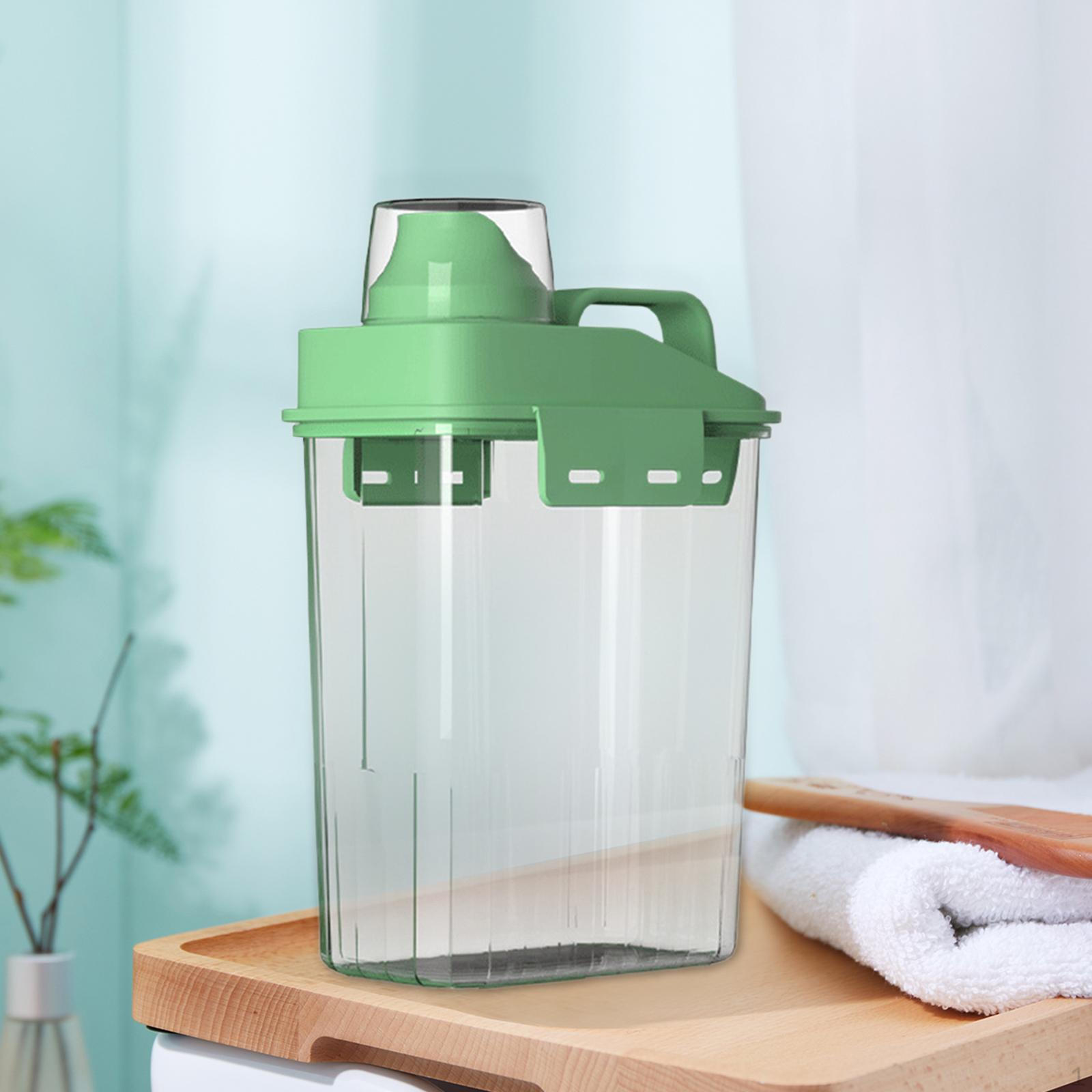 

Контейнер-дозатор для стирального порошка с ручкой-крышкой, дозатор для риса