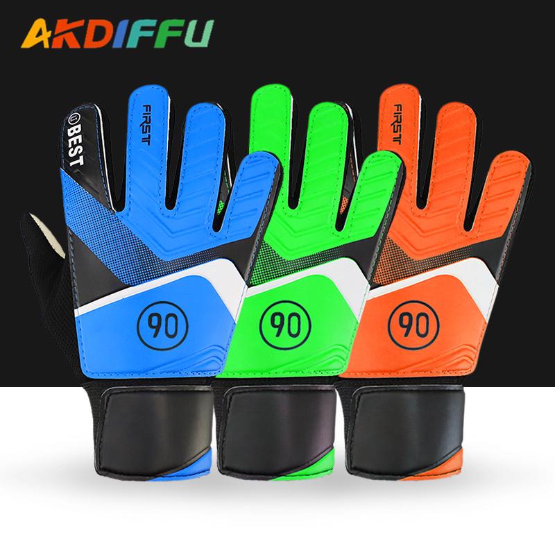 Children's Latex Anti-Collision Goalkeeper Gloves with Hand Protection