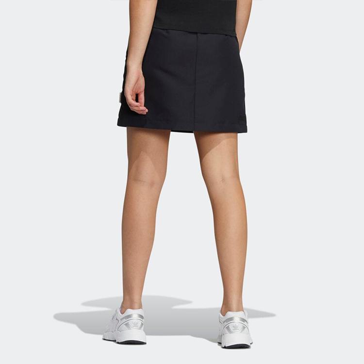 adidas Originals Casual Short Skirts Women's Black HE6593