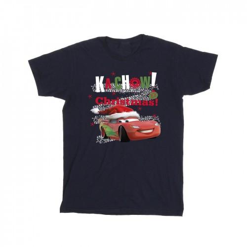 Cars Boys Kachow Christmas T-Shirt