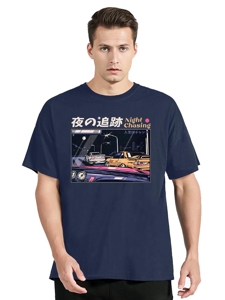 Vintage Tshirts For Unisexs 3d Racing Print Unisex Short Sleeve T Shirt Loose Street Tops Oversized Tshirt Unisex Clothing