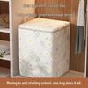 Foldable Large Capacity Wardrobe Organizer Box for Clothes and Quilts