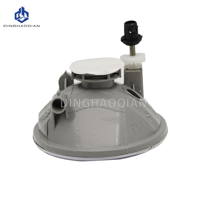 1Pair Car Front Bumper Fog Lights Assembly Driving Lamp Foglight Without Bulb for Toyota Highlander 2011 2012 2013