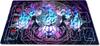 Fully Sewn Rubber Playmat for One High Quality Playmat for Storage Bag Card Playmat, Person, TCG, Battles, Non-slip, Waterproof, Included, Game,