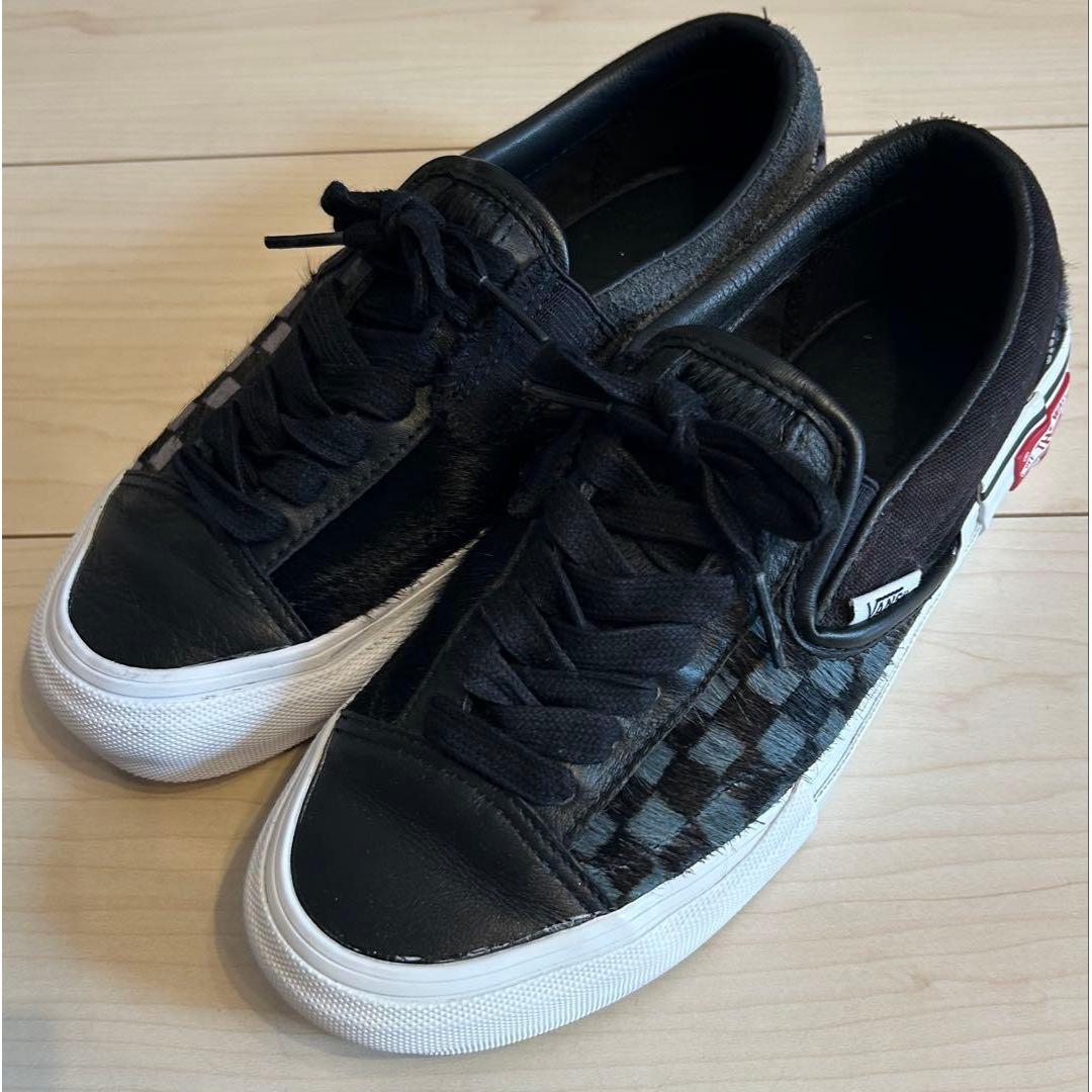 Used vans vault slip-on cap lx black
