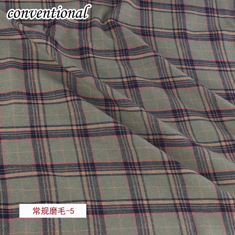 Medium/Thick Classic and Stylish Scottish Checks Polyester Cotton Fabric for Sewing Ladies Skirt,Tartan Designer Fabric