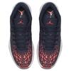 Jordan Ultra Fly Slip Resistant Abrasion Resistant Mid Top Basketball Shoes Men's Blue 834268-406