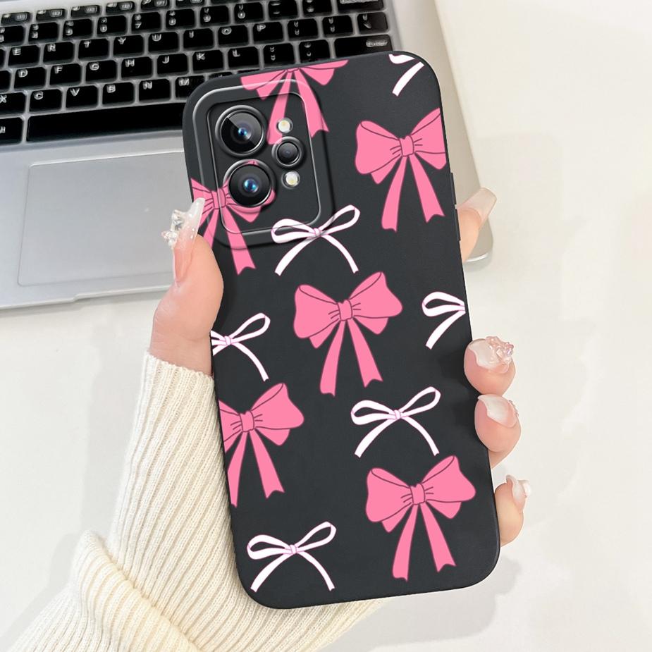 For Realme GT2 Pro Case RMX3301 Cute Fashion Cartoon Cover Shockproof Phone Case For Realme GT 2 Pro RealmeGT2 RMX3310 Soft Bags