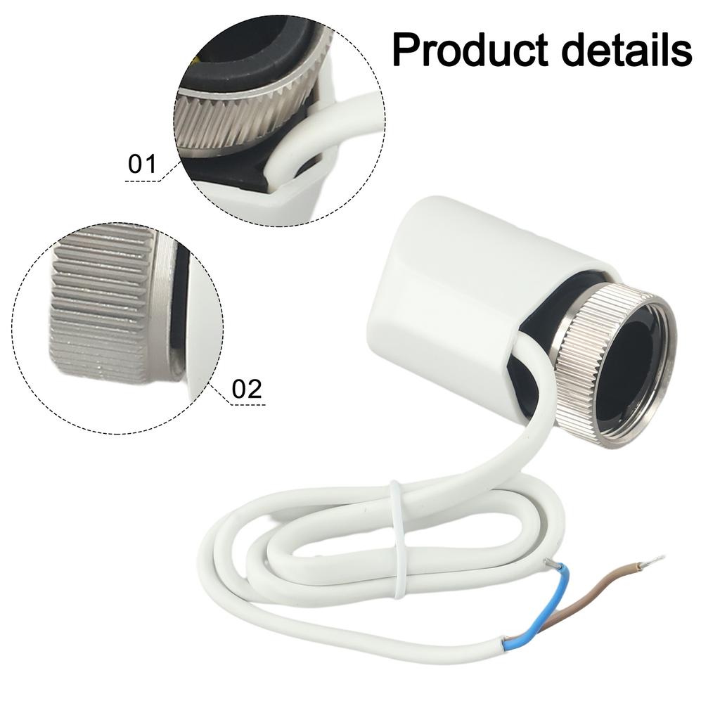 AC230V M30*1.5mm Elektrischer Thermischer Stellantrieb für Fußbodenheizung Heizkörperventil Fußbodenheizungsaktuator Heimzubehör