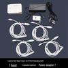 Multi-Channel Anti-Theft Display Stand with One-to-Eight Alarm for Mobile Phones