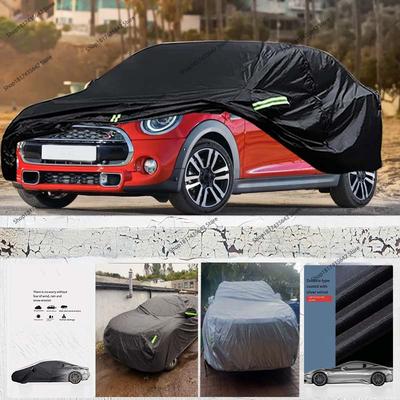 Outdoor Waterproof Car Covers Custom Fit for 2002-2026 Mini Cooper/Hardtop/Convertible 2-Door Windproof Cover