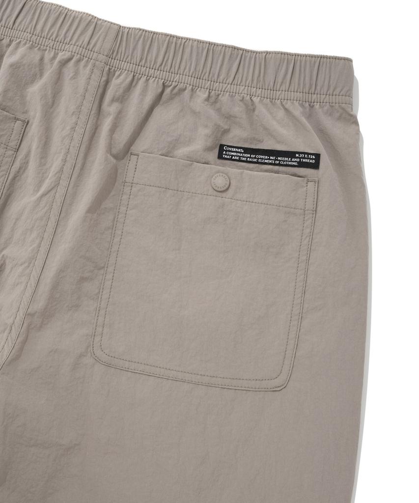 COVERNAT Straight Fatigue Pants Beige