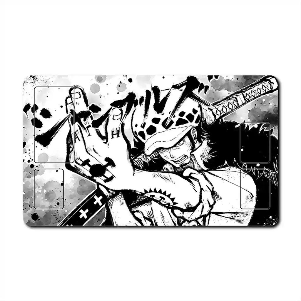 Anime One Piece OPCG Dedicated GAME Card PlayMat Ink Comic Series Luffy Shankusu Law Nami Collection Gifts Toys