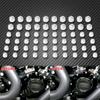 Motorcycle Engine Bolts 60pcs Screw Caps Cover Protector For Harley Touring Road Street Glide FLHR Softail Fat Boy FLS 2018-Up