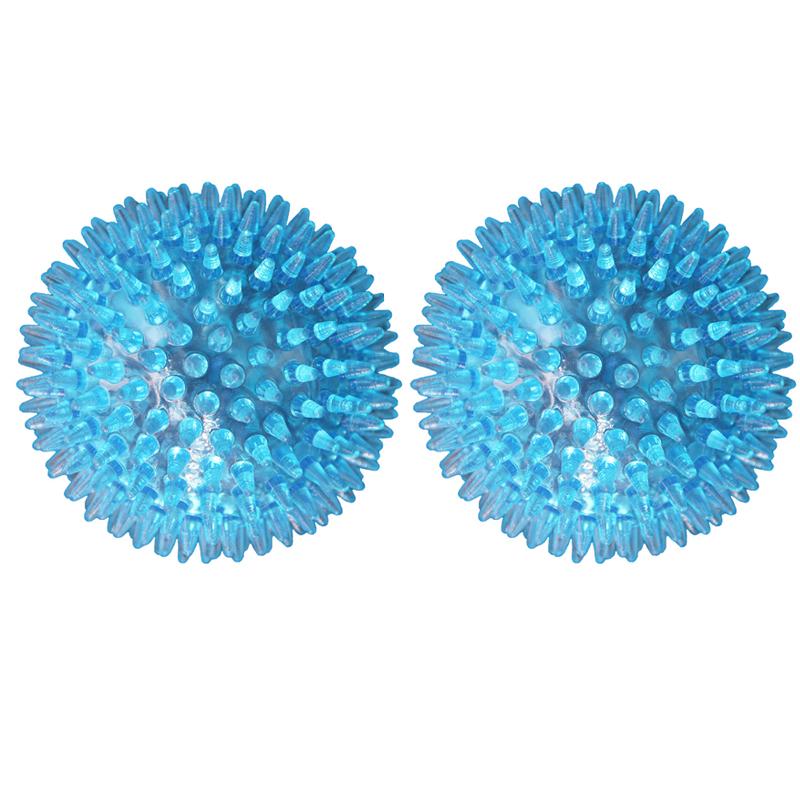 

2PCS Sensory Spike Ball 7CM Stress Reflexology Occupational Therapy ADHD Autism Toys Gifts For Kids Teens Boys Girls
